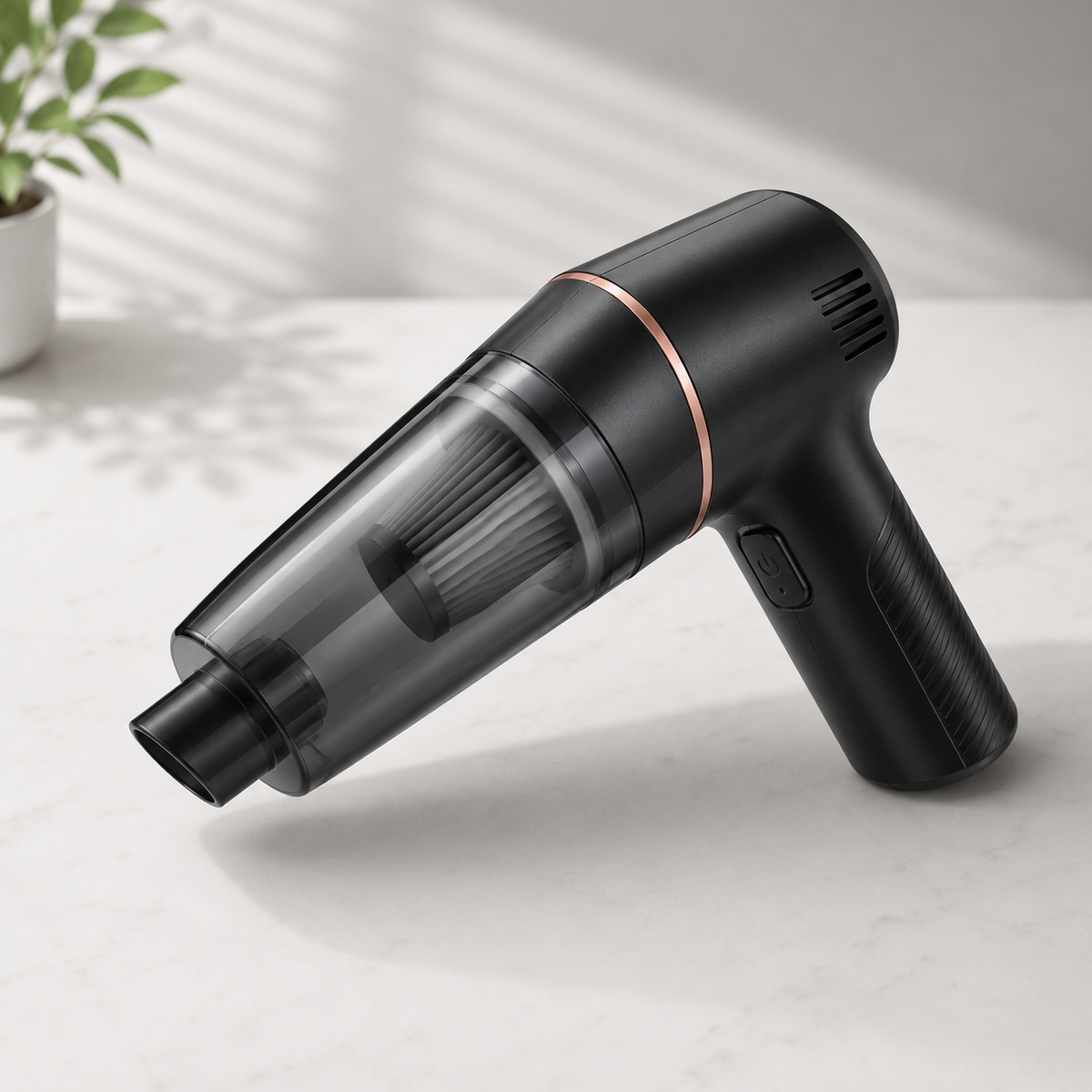 Portable Mini Vacuum Cleaner
Compact, Cordless & Powerful Portable Vacuum Cleaner