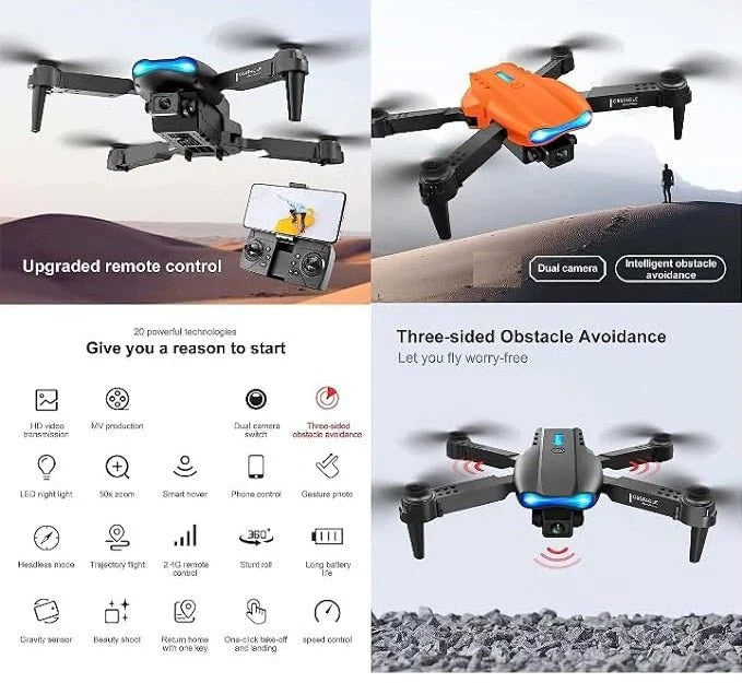 E99 Drone Camera (Best Seller)
