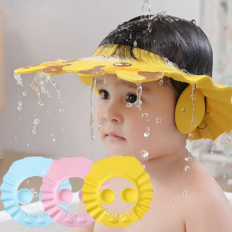 Adjustable Baby Shower Cap