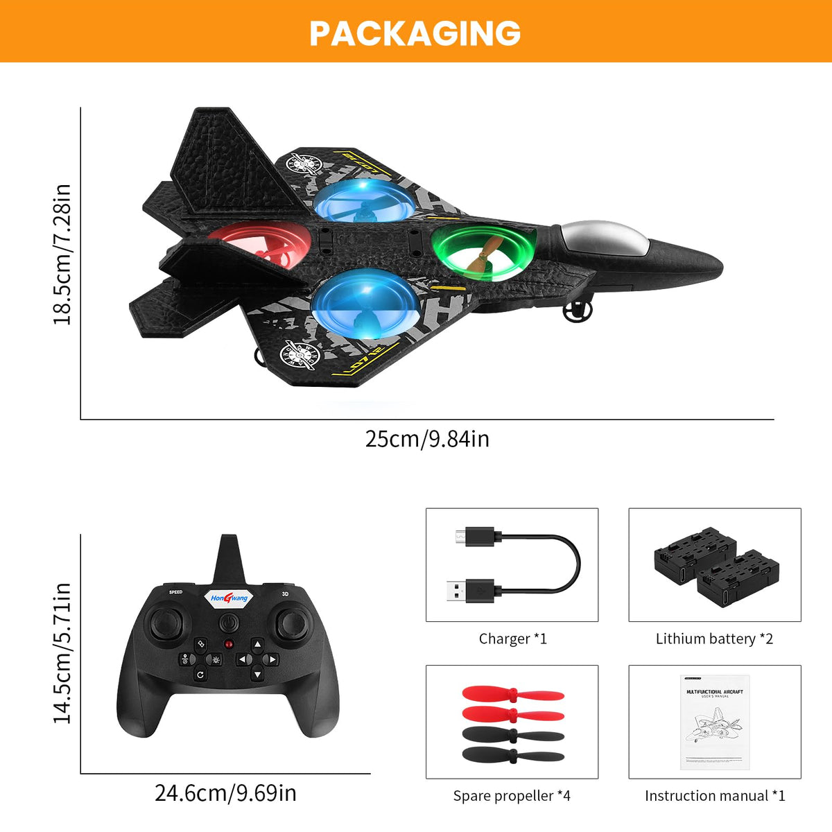 Remote Control Airplane (L0712)